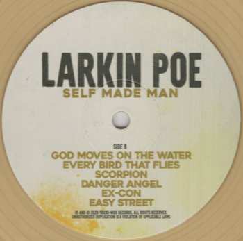 LP Larkin Poe: Self Made Man CLR 31946