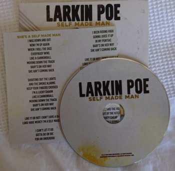 CD Larkin Poe: Self Made Man 31945