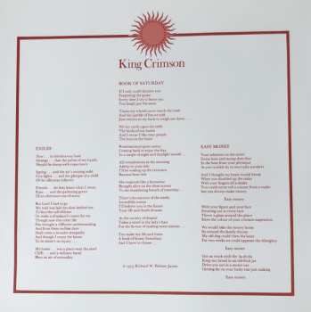 LP King Crimson: Larks' Tongues In Aspic LTD