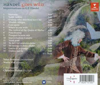 CD L'Arpeggiata: Händel Goes Wild 48709