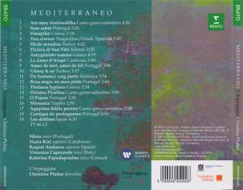 CD L'Arpeggiata: Mediterraneo 417725