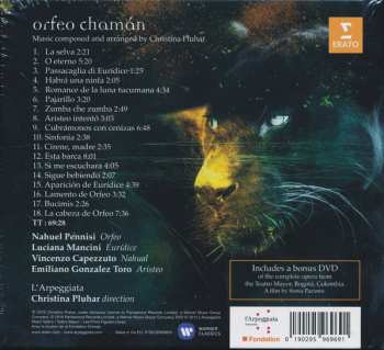 CD/DVD L'Arpeggiata: Orfeo Chamán DLX 48711