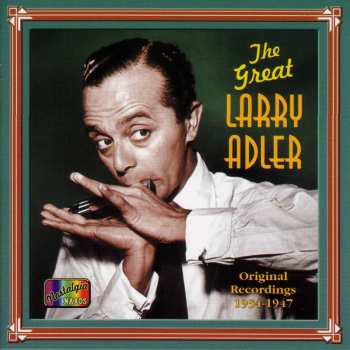 Album Larry Adler: The Great Larry Adler