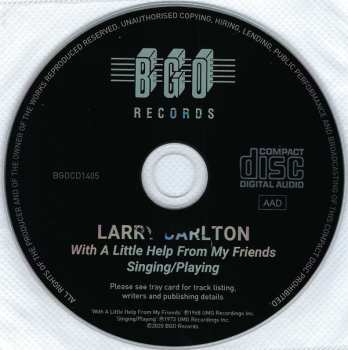 CD Larry Carlton: Singing / Playing 461065