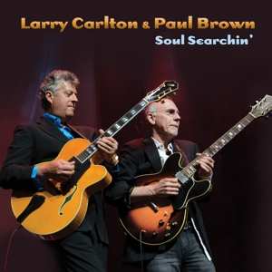 Album Larry Carlton: Soul Searchin'