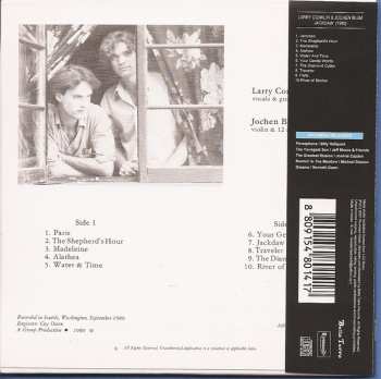 CD Larry Conklin: Jackdaw LTD