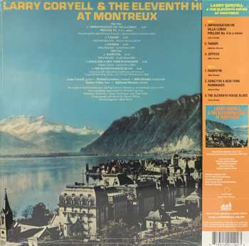 LP Larry Coryell: At Montreux CLR 136086
