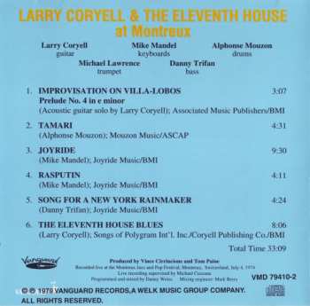 CD Larry Coryell: At Montreux 304058