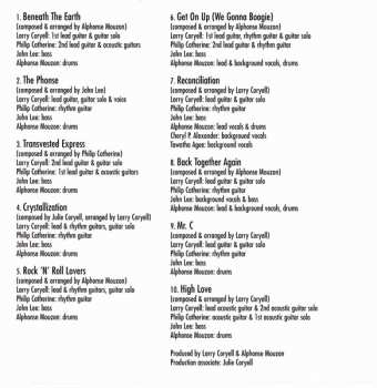 CD Larry Coryell: Back Together Again