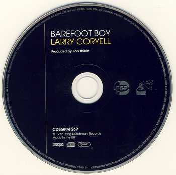 CD Larry Coryell: Barefoot Boy 121603