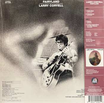 LP Larry Coryell: Fairyland CLR 475389