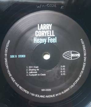 LP Larry Coryell: Heavy Feel 143224