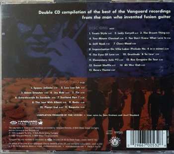 2CD Larry Coryell: Improvisations - Best Of The Vanguard Years 246298