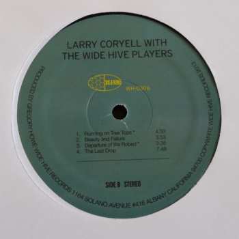 LP Larry Coryell: Larry Coryell With The Wide Hive Players 74088