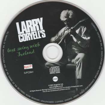 CD Larry Coryell: Larry Coryell’s Last Swing With Ireland 108318