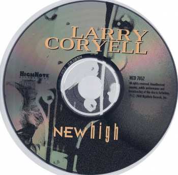 CD Larry Coryell: New High 330331