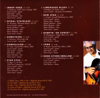 CD Larry Coryell: Prime Picks - The Virtuoso Guitar Of Larry Coryell 399466