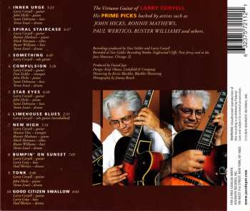 CD Larry Coryell: Prime Picks - The Virtuoso Guitar Of Larry Coryell 399466