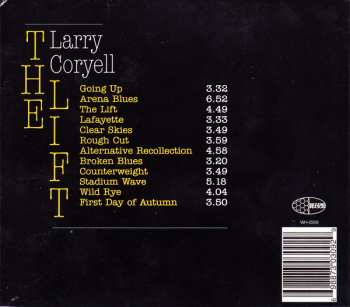 CD Larry Coryell: The Lift 102933