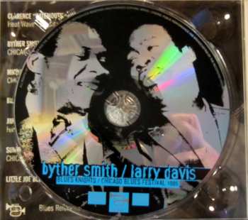 CD Larry Davis: Blues Knights 528707