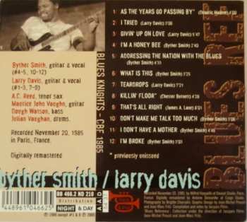 CD Larry Davis: Blues Knights 528707
