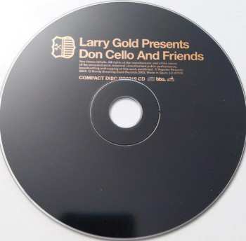 CD Larry Gold: Don Cello And Friends