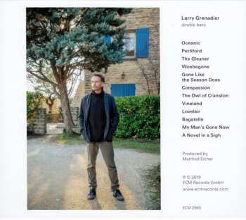 CD Larry Grenadier: The Gleaners 322628