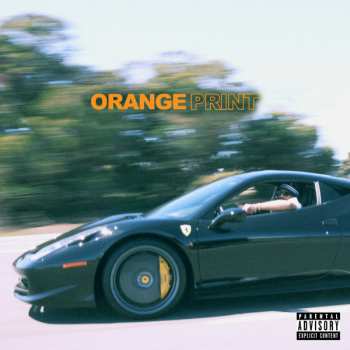 Album Larry June: Orange Print