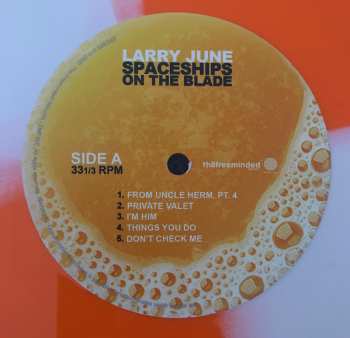 2LP Larry June: Spaceships On The Blade CLR 464323