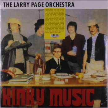 Album Larry Page Orchestra: Kinky Music