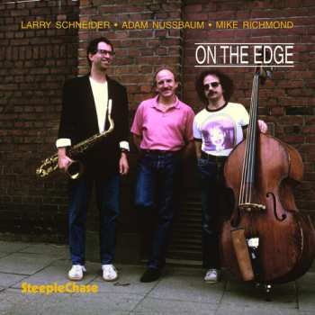 CD Adam Nussbaum: On The Edge