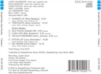 CD Chris Potter: SteepleChase Jam Session Vol. 1 