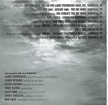 CD Larry Stephenson: Life Stories