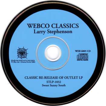 CD Larry Stephenson: Webco Classics - Volume Five