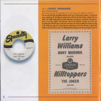 2CD Larry Williams: At His Finest: The Specialty Rock 'N' Roll Years 295801