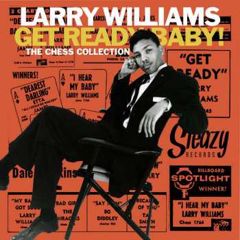 Album Larry Williams: Get Ready Baby! - The Chess Collection
