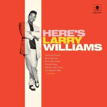 Album Larry Williams: Here's Larry Williams