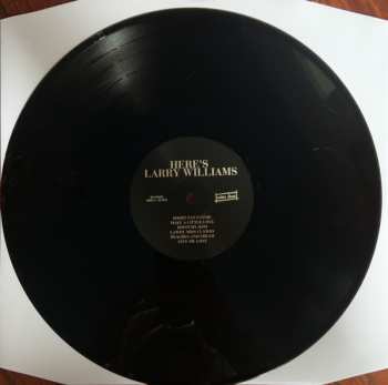 LP Larry Williams: Here's Larry Williams LTD