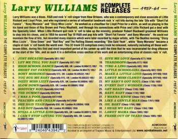 CD Larry Williams: The Complete Releases - 1957-1961 335809