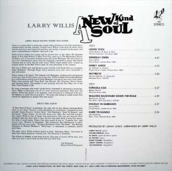 LP Larry Willis: A New Kind Of Soul 475989