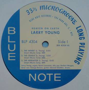 LP Larry Young: Heaven On Earth 354324