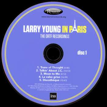 2CD Larry Young: In Paris The ORTF Recordings 469700