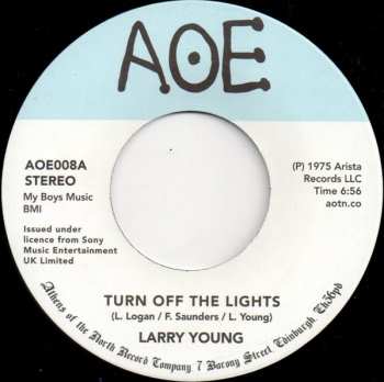 Album Larry Young: Turn Off The Lights