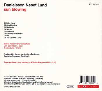 CD Lars Danielsson: Sun Blowing 408234