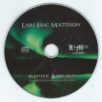 CD Lars Eric Mattsson: Aurora Borealis - Concerto for Orchestra & Electric Guitar 267221