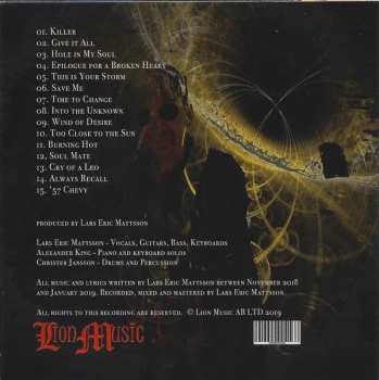 CD Lars Eric Mattsson: Into The Unknown 405347