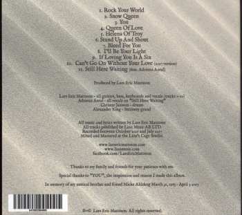 CD Lars Eric Mattsson: Sand And Blood 275996