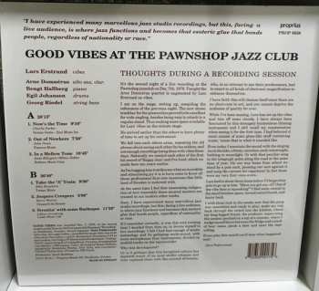 LP Lars Erstrand: Good Vibes At The Pawnshop Jazz Club 74706