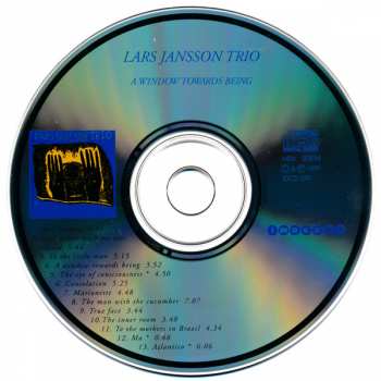CD Lars Jansson Trio: A Window Towards Being 99629