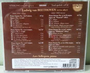 2CD Lars Sellergren: Lars Sellergren Plays Ludwig van Beethoven Piano Sonatas 127573